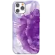 Чехол PQY Peony для iPhone 12 /12 Pro Фиолетовый - Изображение 210271