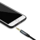 AUX кабель Ugreen mini Jack 3.5 Чёрный - Изображение 180866