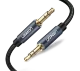 AUX кабель Ugreen mini Jack 3.5 Чёрный - Изображение 180867