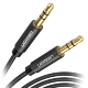 AUX кабель Ugreen mini Jack 3.5 Чёрный - Изображение 181108