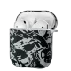 Чехол PQY Camouflage для Apple AirPods Чёрный - Изображение 210684