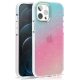 Чехол PQY Ombre для iPhone 12 Pro Max Синий и Розовый - Изображение 210259