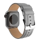 Ремешок кожаный HOCO WB04 Limited Edition для Apple Watch 38/40 Серый - Изображение 88204