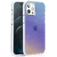 Чехол PQY Ombre для iPhone 12 Pro Max Синий и Фиолетовый - Изображение 210260
