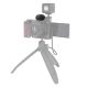 Ветрозащита ворсовая SmallRig 3529 для Sony ZV-E10, ZV-1 Серая - Изображение 169474