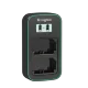 Зарядное устройство Kingma PD3.0 Dual Battery Charger для NP-FZ100 - Изображение 236989