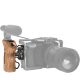Боковая рукоятка SmallRig 2934 с кнопкой спуска для беззеркальной камеры Panasonic/Fujifilm - Изображение 164319