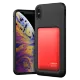 Чехол VRS Design Damda High Pro Shield для iPhone XS MAX Deep Red - Изображение 108916