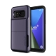 Чехол с отсеком для карт VRS Design Damda Folder для Galaxy S8 Фиолетовый - Изображение 54746