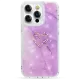 Чехол PQY Shell для iPhone 13 Pro Фиолетовый мрамор - Изображение 210387