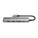 Хаб Satechi Type-C Slim Multiport Adapter V2 Серебро - Изображение 202033