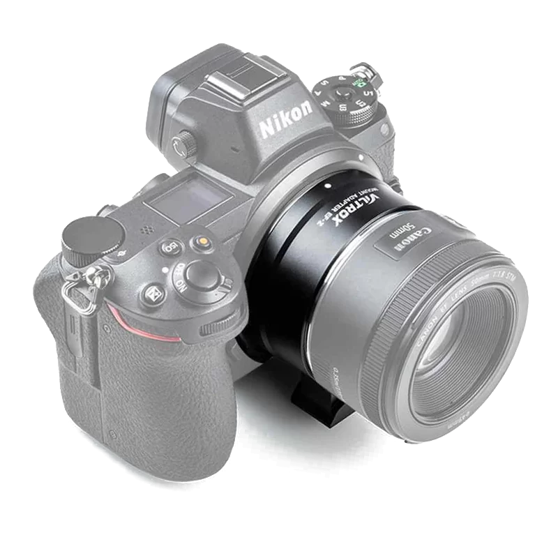 Адаптер Viltrox EF-Z для объектива Canon EF/EF-S на байонет Nikon Z