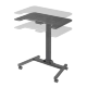 Стол для ноутбука Cactus VM-FDE101 Чёрный - Изображение 221064