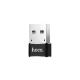 Адаптер HOCO UA6 USB - Type-C Чёрный - Изображение 202354