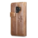 Чехол-книжка Pierre Cardin для Galaxy S9 Коричневый - Изображение 74037