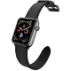 Ремешок X-Doria Hybrid Leather для Apple watch 42/44 мм Чёрный - Изображение 95403