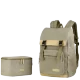 Рюкзак K&F Concept Travel Camera Backpacks + DSLR Case Хаки - Изображение 172379