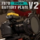 Адаптер питания Tilta F970 Battery Plate V2 Чёрный - Изображение 217629