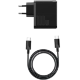 Сетевой адаптер Baseus GaN2 1C 100W + кабель Type-C Чёрный - Изображение 162716