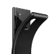 Чехол VRS Design Damda Single Fit для Galaxy Note 10 Чёрный - Изображение 109119