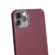 Чехол K-DOO Kevlar для iPhone 11 Черно-красный - Изображение 121221