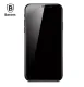 Стекло Baseus 0.2mm Silk-screen 3D Arc Tempered Glass для iPhone X Черное - Изображение 66863