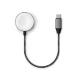 Беспроводная зарядка Satechi USB-C Magnetic Charging Cable для Apple Watch Серая - Изображение 202148