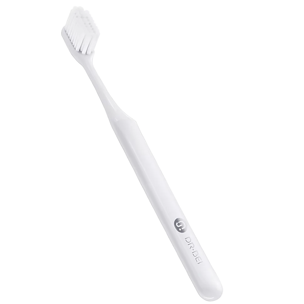 Зубная щетка Dr.Bei Toothbrush Youth Edition Белая 