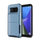Чехол с отсеком для карт VRS Design Damda Folder для Galaxy S8 Plus Синий - Изображение 56914