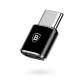 Переходник Baseus Micro USB to Type-C OTG converter - Изображение 60213