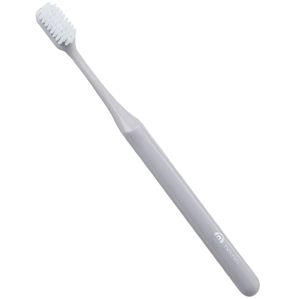 Зубная щетка Dr.Bei Toothbrush Youth Edition Серая 