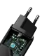 Сетевой адаптер Baseus GaN2 Lite C+C 65W Чёрный - Изображение 162817