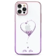 Чехол PQY Wish для iPhone 12/12 Pro Розовый и Фиолетовый - Изображение 167264