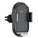 Автодержатель с беспроводной зарядкой Xiaomi Wireless Car Charger Pro 50W Чёрное - Изображение 225572