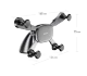 Автодержатель Baseus Horizontal Screen Gravity Vehicle-mounted Чёрный - Изображение 104693
