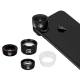 Набор объективов для смартфона Momax X-Lens Pro Kit Черный - Изображение 58001