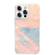 Чехол PQY Epoxy для iPhone 13 Pro Розовый - Изображение 174083