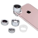 Momax X-Lens Pro Kit - набор объективов для смартфона Серебро - Изображение 58009