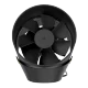 Настольный сенсорный вентилятор VH YU USB Portable Fan Чёрный - Изображение 131536