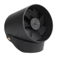 Настольный сенсорный вентилятор VH YU USB Portable Fan Чёрный - Изображение 131539