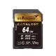 Карта памяти Exascend Catalyst UHS-II SD V90 64GB - Изображение 247711