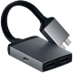 Адаптер Satechi Type-C Dual HDMI для MacBook Серый - Изображение 202273