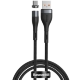 Кабель Baseus Zinc Magnetic USB - Micro USB 2.1A 1м Черный - Изображение 146622