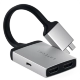 Адаптер Satechi Type-C Dual HDMI для MacBook Серебро - Изображение 201973