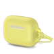 Чехол Baseus Let's Go Jelly Lanyard для AirPods Pro Жёлтый (с жёлтым ремешком) - Изображение 122624