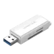 Кардридер Ugreen CM104 USB 3.0 TF + SD Белый - Изображение 230271