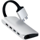 Хаб Satechi Type-C Dual Multimedia Adapter для Macbook Серебро - Изображение 203796
