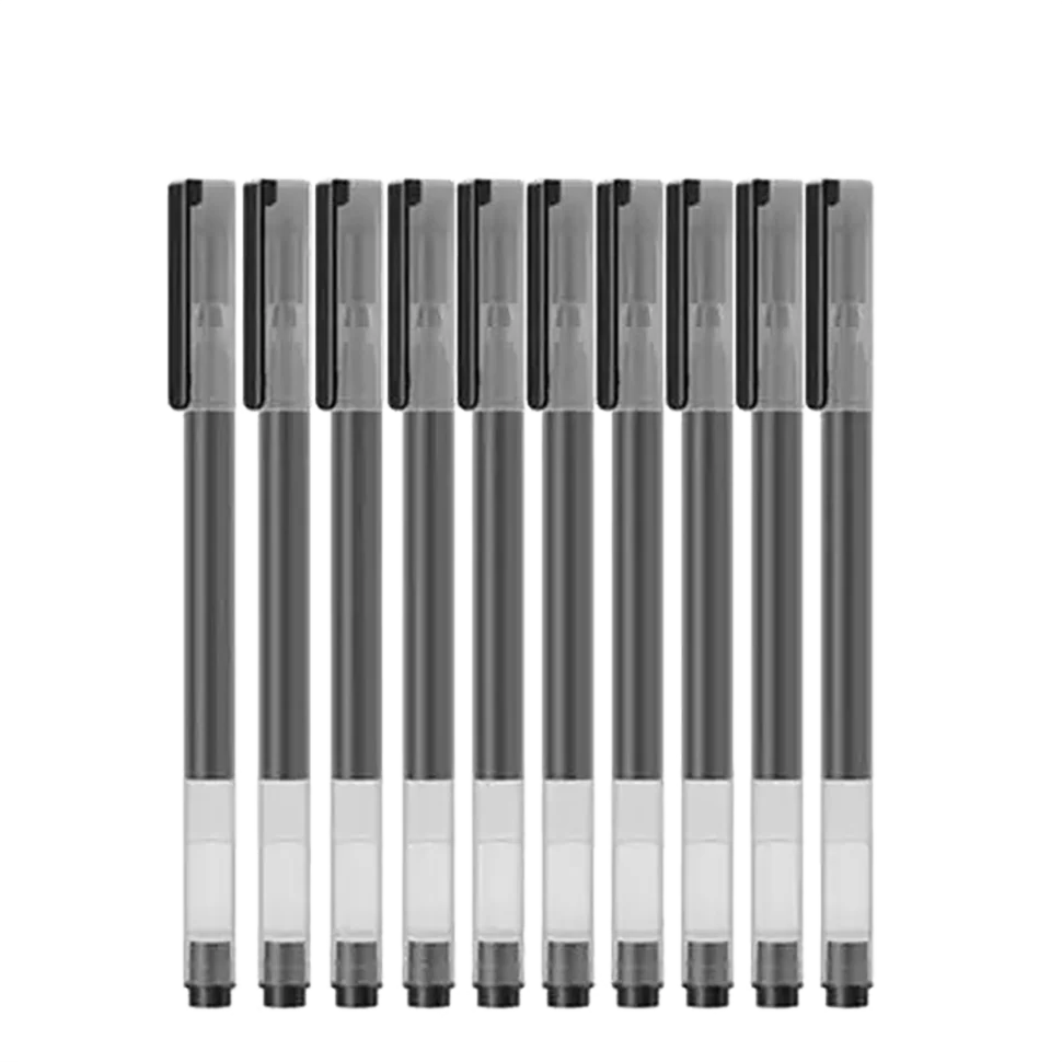 Ручки Xiaomi Mi Jumbo Gel Pen (10 шт) Чёрный 