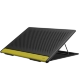 Подставка для ноутбука Baseus Let's go Mesh Серый/Жёлтый - Изображение 175469