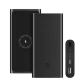 Внешний аккумулятор с беспроводной зарядкой Xiaomi Mi Wireless Charger Youth Version 10000 мАч Чёрный - Изображение 109908